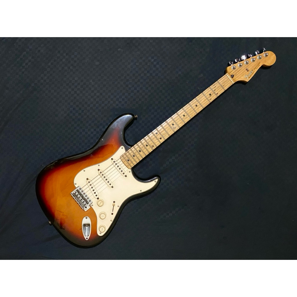 Fender Stratocaster Made In Mexico 2003 Original