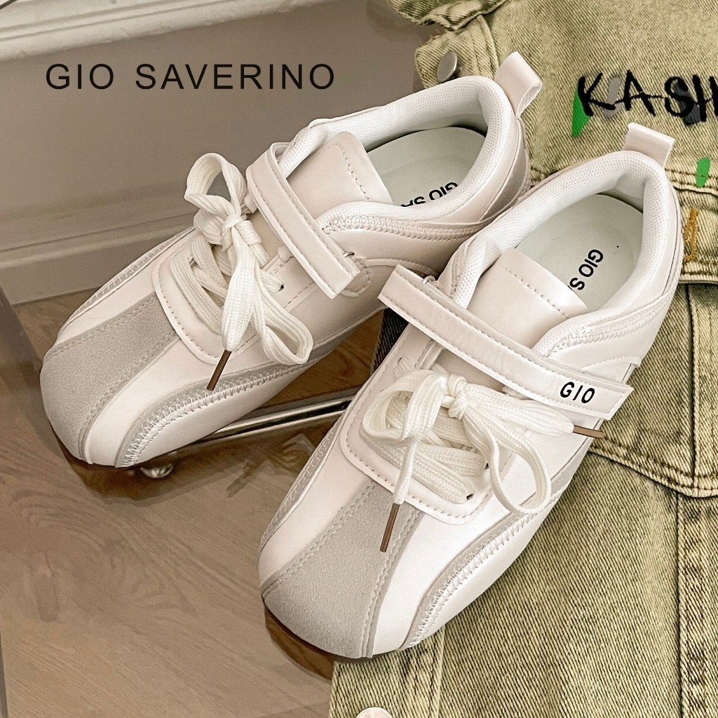 Gio Saverino Sepatu Ballet Sneakers Wanita Shoes Harin