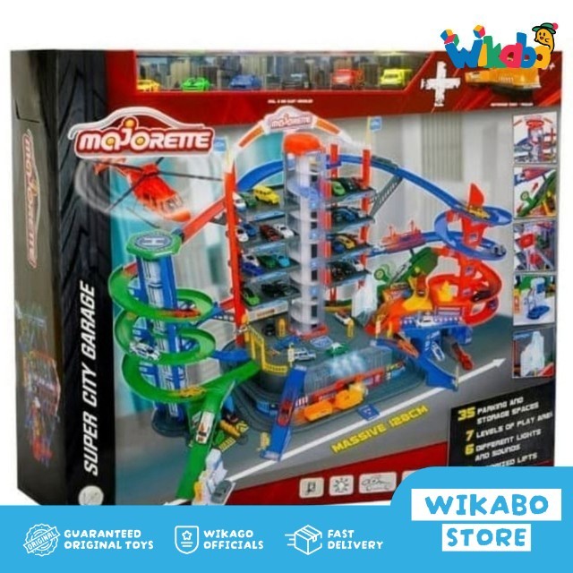 Majorette Super City Garage