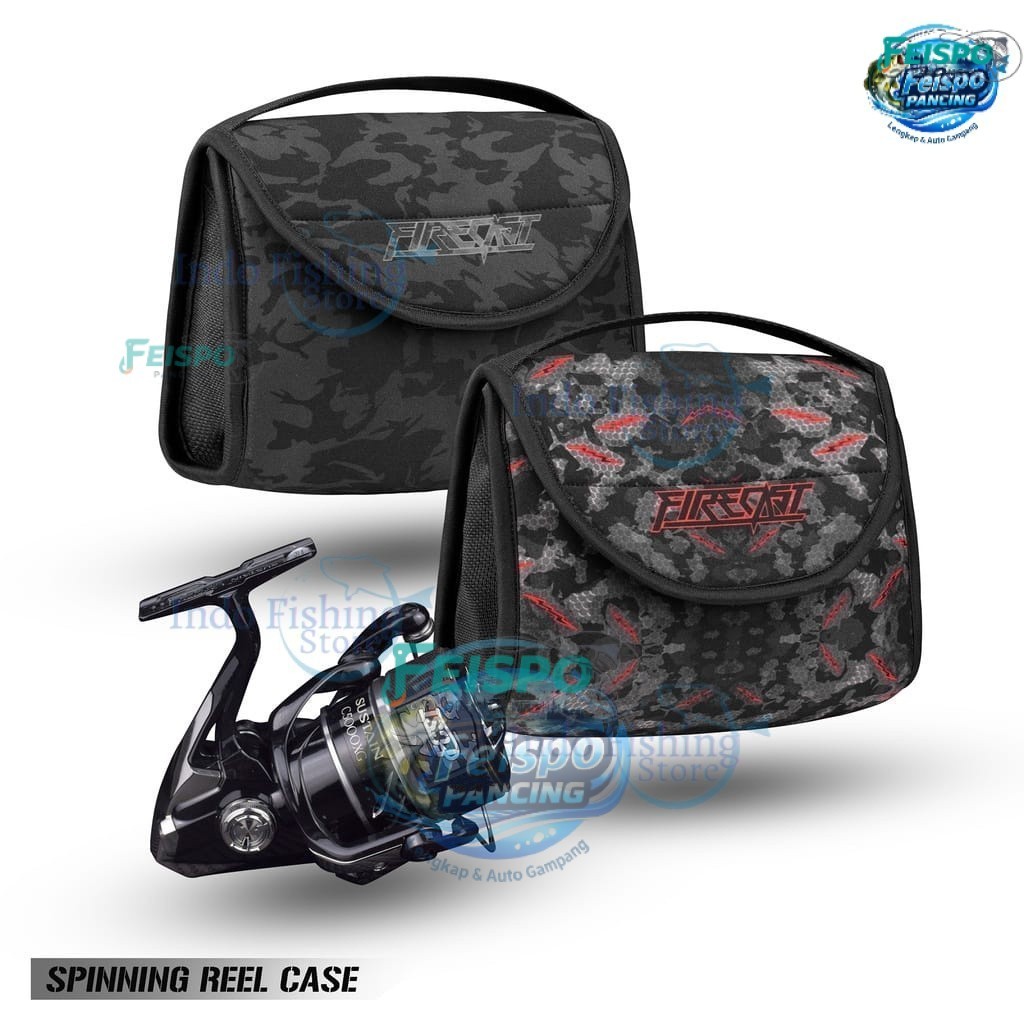 FEIPO Pancing - Tas Pancing Tempat Reel Spinning  Reelcase Reel Pouch Pembungkus Case Spinning Firel