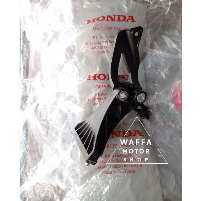 Stay comp FR cover k2f breket dudukan tameng body lampu depan scoopy new led 2021 original Kuncipas 