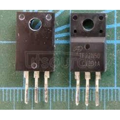 Used cabutan 22n50 AOTF22N50 TF22N50 TO220F 22A 500V NMOS