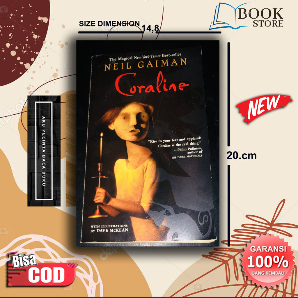 Coraline by Neil Gaiman (English)