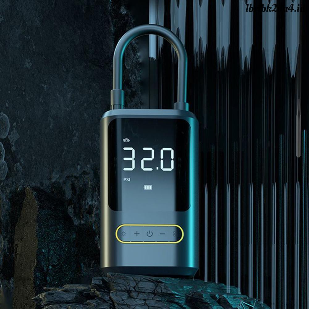 Pompa Ban Listrik dengan Pompa Inflator Mobil Ringan Kompresor Udara Sepeda