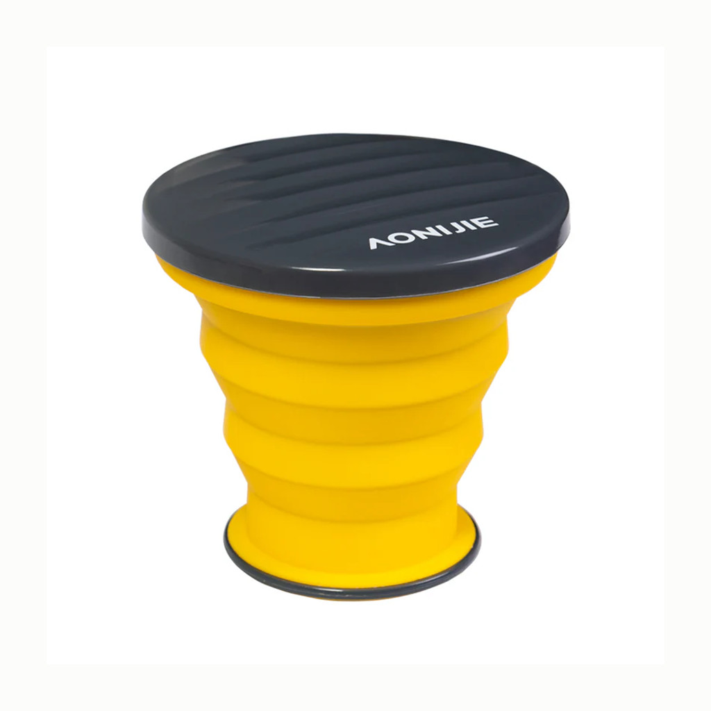 AONIJIE SD74 Gelas Lipat  Lari Hiking Camping Travel Silikon 300ml - Collapsible Silicone Cup Ultral