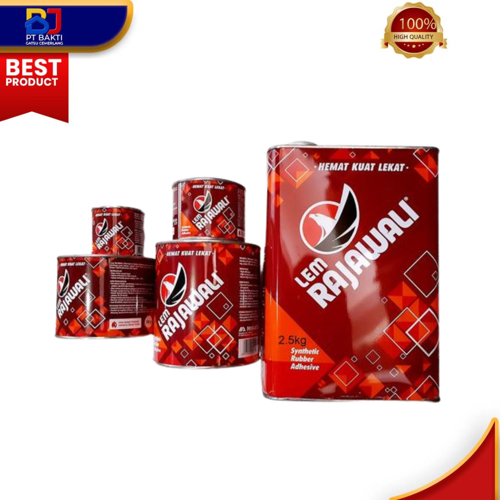 Lem Kuning / Lem Kuning Kaleng Rajawali