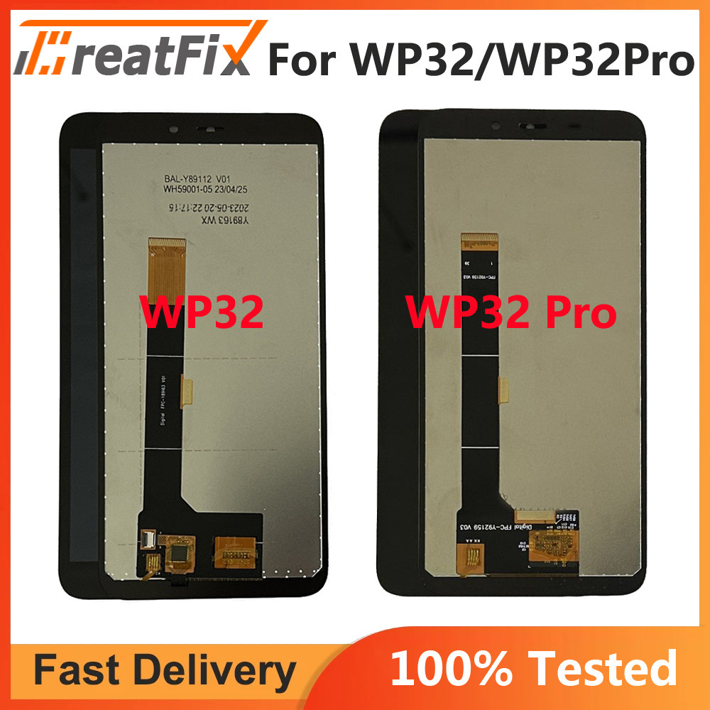 5.93"  For OUKITEL WP32 LCD Display New Oukitel WP20 Pro Touch Screen WP32 Pro WP 32 Digitizer Assem
