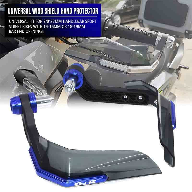 Fit For SUZUKI GSR 600 400 GSR400 GSR600 GSR750 Motorcycle Handguard Shield Hand Guard Protector Win