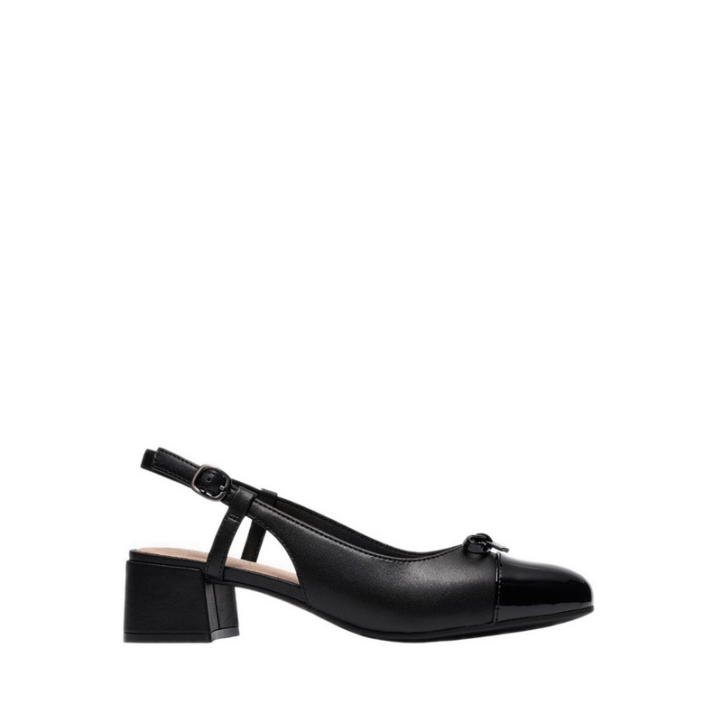 Clarks Women's Iridessa Sling Leather - Black