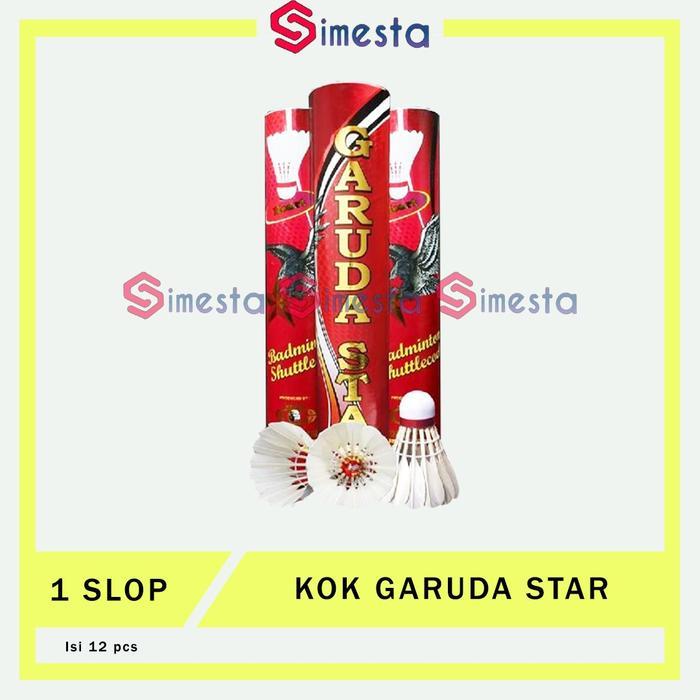 Shuttlecock Kok badminton Garuda Star by Gajah Mada Shuttle Cock