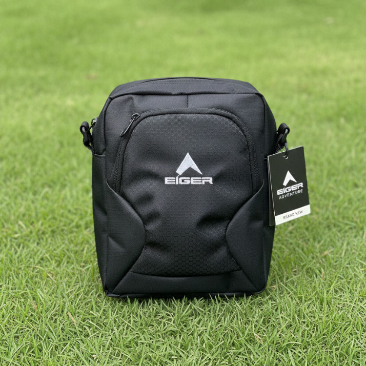 Promo Eiger Tas Selempang Crossroad SV 1F Pouch Dengan Kompartemen Utama New