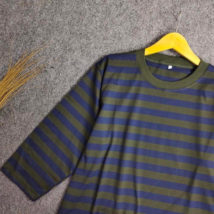 AKAVI - RIZON KAOS SALUR SUPER JUMBO KAOS BIGSIZE KAOS OVERSIZE LD 120 130 140 150 COD - Army, LD 12