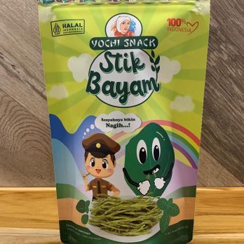 YOCHI SNACK Stik Bayam