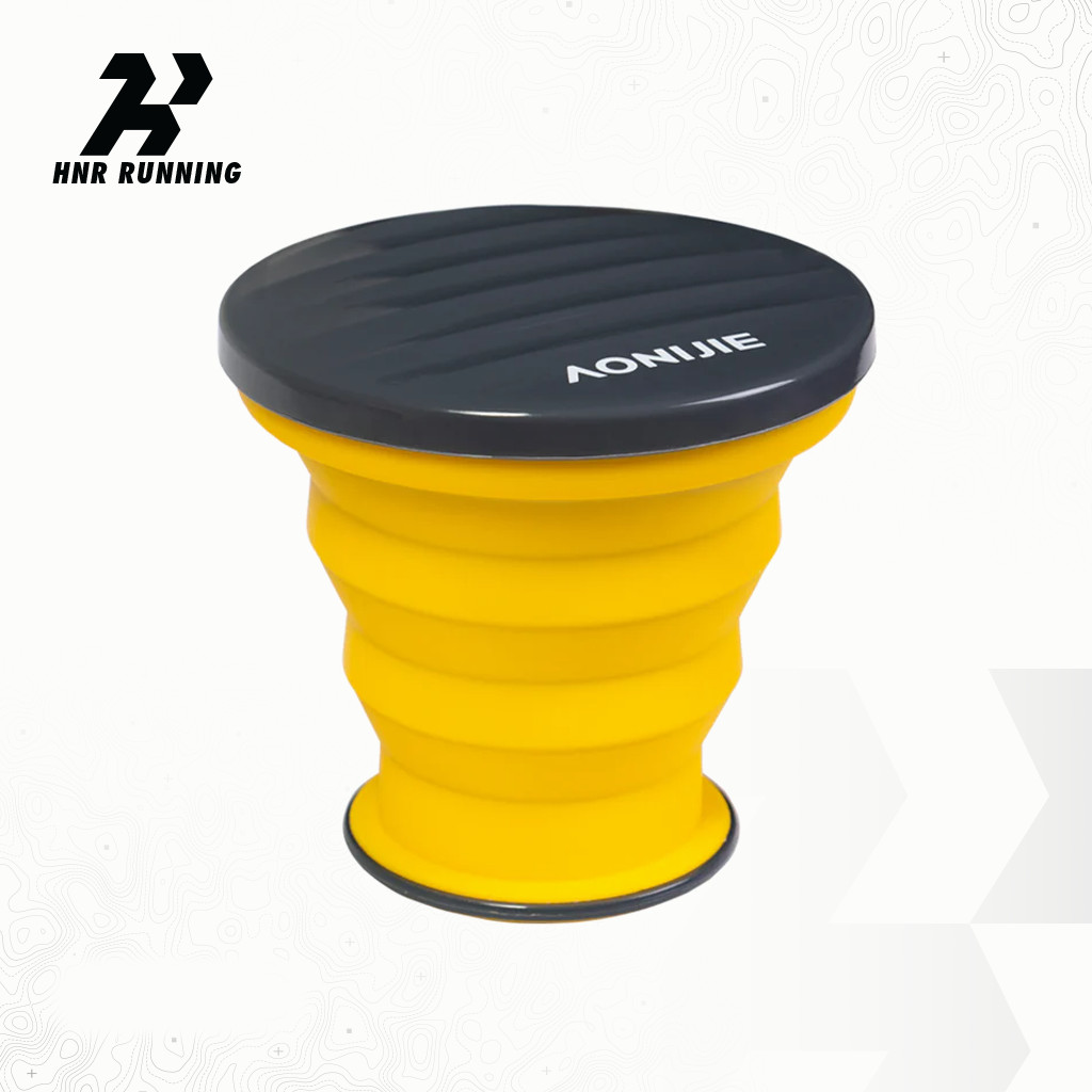 AONIJIE SD74 Gelas Lipat  Lari Hiking Camping Travel Silikon 300ml - Collapsible Silicone Cup Ultral