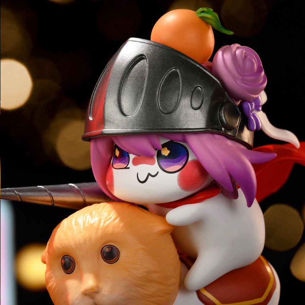 [In Stock] Maomao Doro Knight Q-version Dorothy Figure Don Quixote-style Peripheral Ornament Gift