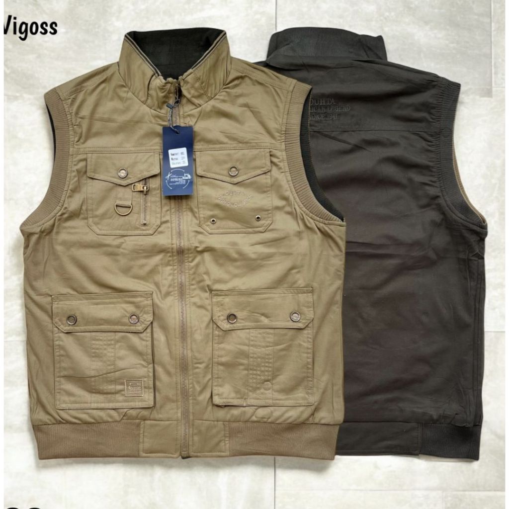 FIDERX  ROMPI JEEP / ROMPI MPORT BOLAK BALIK / ROMPI PRIA l Rompi JEEP Pria Bolak Balik Import