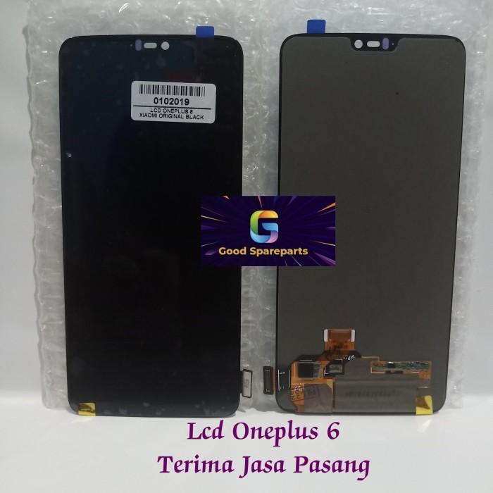 LCD ONEPLUS 6T BLACK ORIGINAL