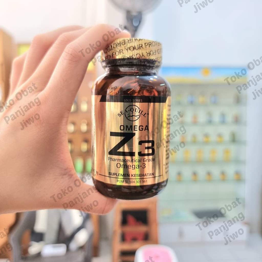 SEA-QUILL SEAQUILL SEA QUILL Z3 JANTUNG KOLESTEROL DARAH TINGGI