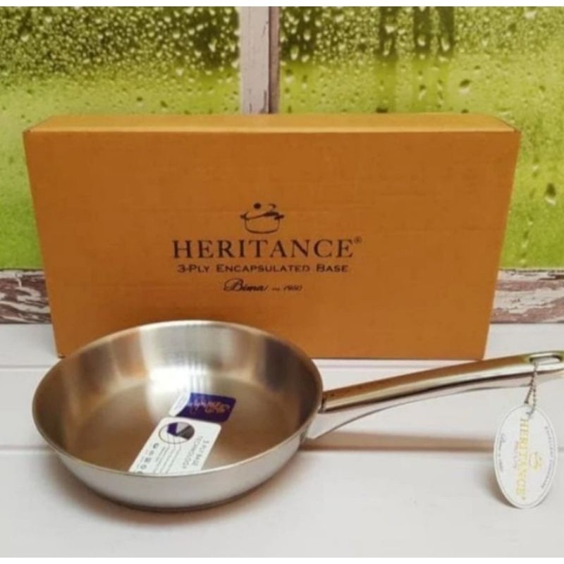 bima frypan heritance pro-lite /fru pan stainless bima