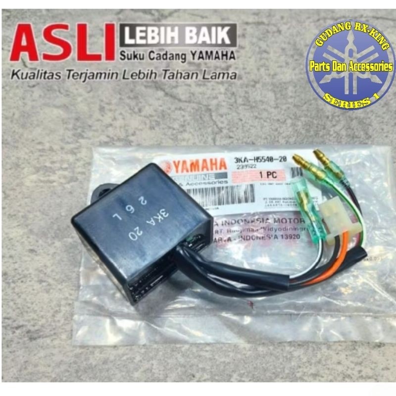 CDI Moric RXK RX k RX King New 12V Original 3KA-H5540-20