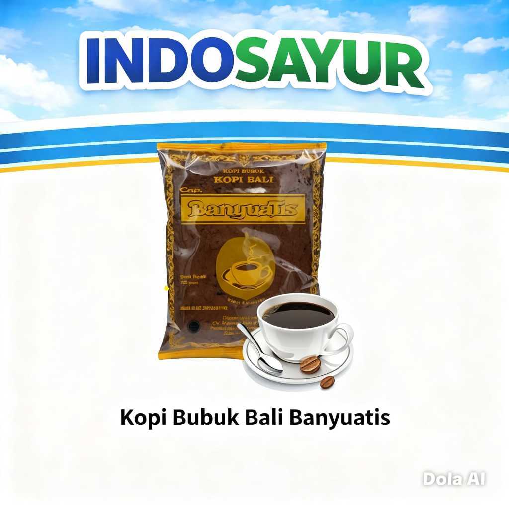 Kopi Bubuk Bali Banyuatis 100gr