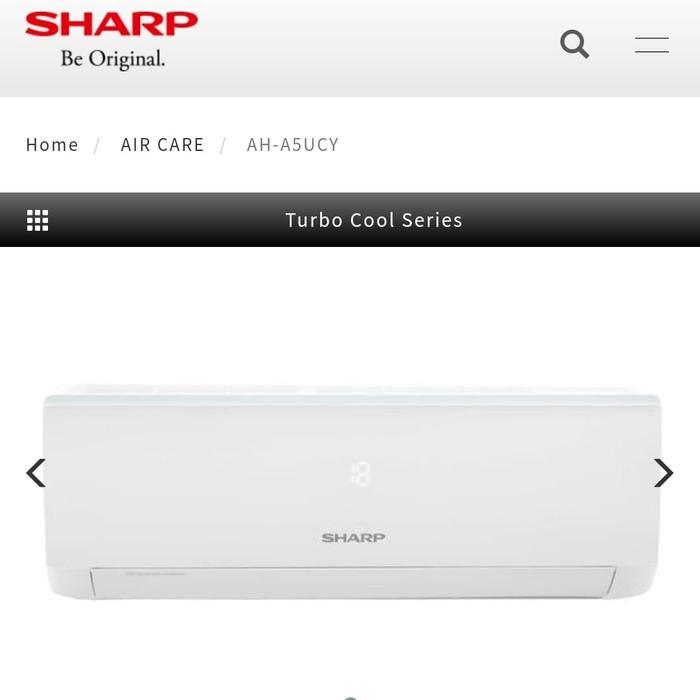 Ac Sharp 05 UCY Turbo Cool