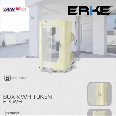 Box KWH Meteran Listrik Token Pelindung Box PLN Token Listrik Prabayar