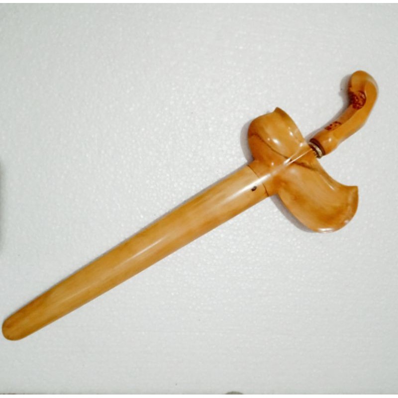 warangka gayaman patrem kayu cendana jawa