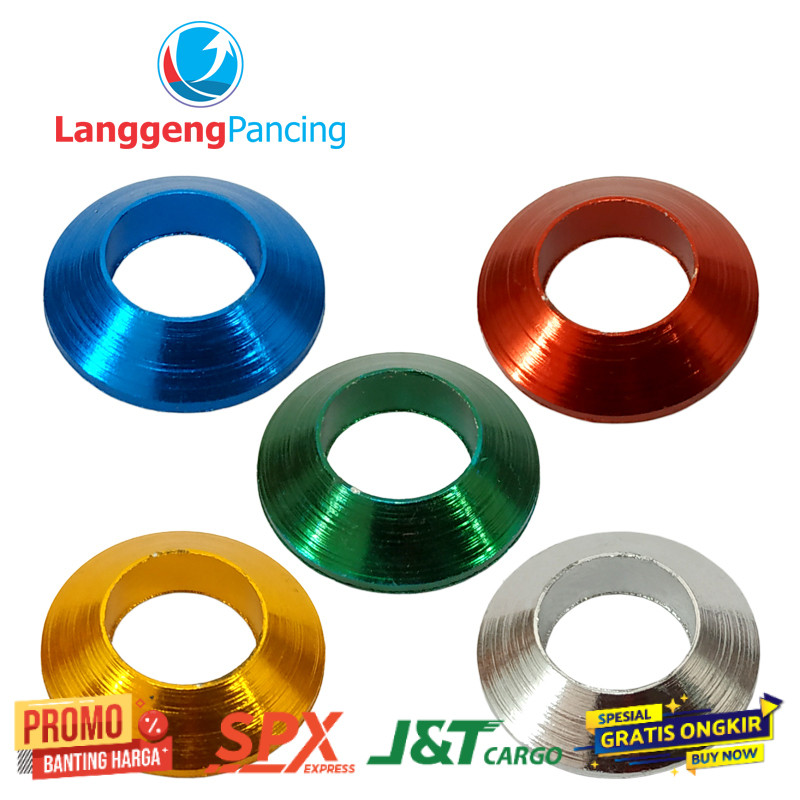 [RO] Winding Check Joran Pancing Alumunium Isi 5 F02B TERBARU 2026 COD TERMURAH TERLARIS