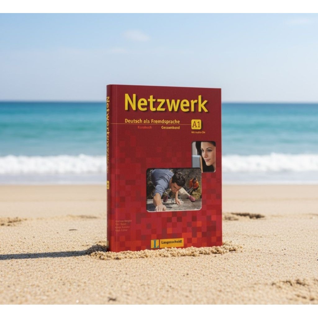 BUKU JERMAN NETZWERK A1 (arbeitsbuch & kursbuch)