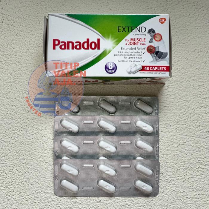 Well Herbal Panadol extend for muscle & joint pain malaysia - Per strip