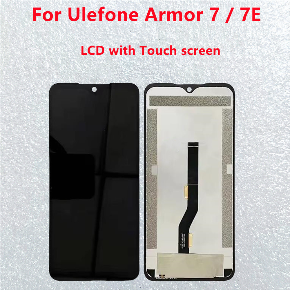 For Ulefone Armor 7 LCD splay Assembly Replacement For Ulefone Armor 7E splay LCD Screen Original Te