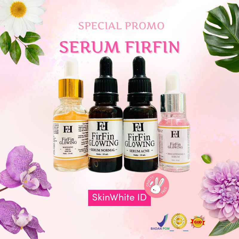 Serum Firfin original | paket acne firfin | paket normal Firfin kemasan terbaru