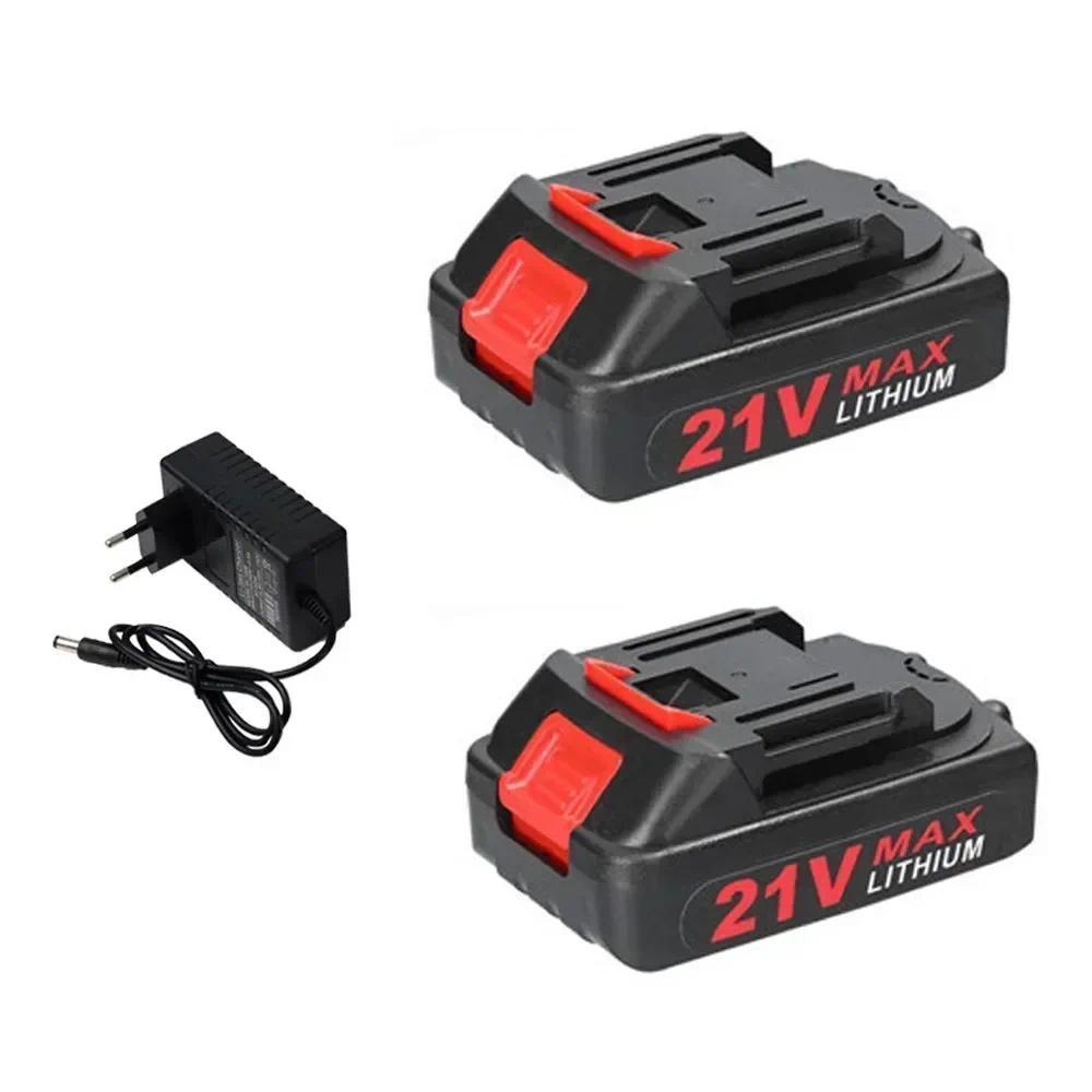 21V Reargeable Lithium Ion Battery High Capacity Cordless Electric Power Tool Battery For Makita 21V