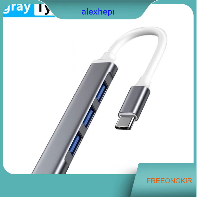 USB Hub 3.0 / USB Hub 3.0 Type C / USB Hub TypeC / Hub USB TypeC / USB 3.0 HUB High Speed USB Type C