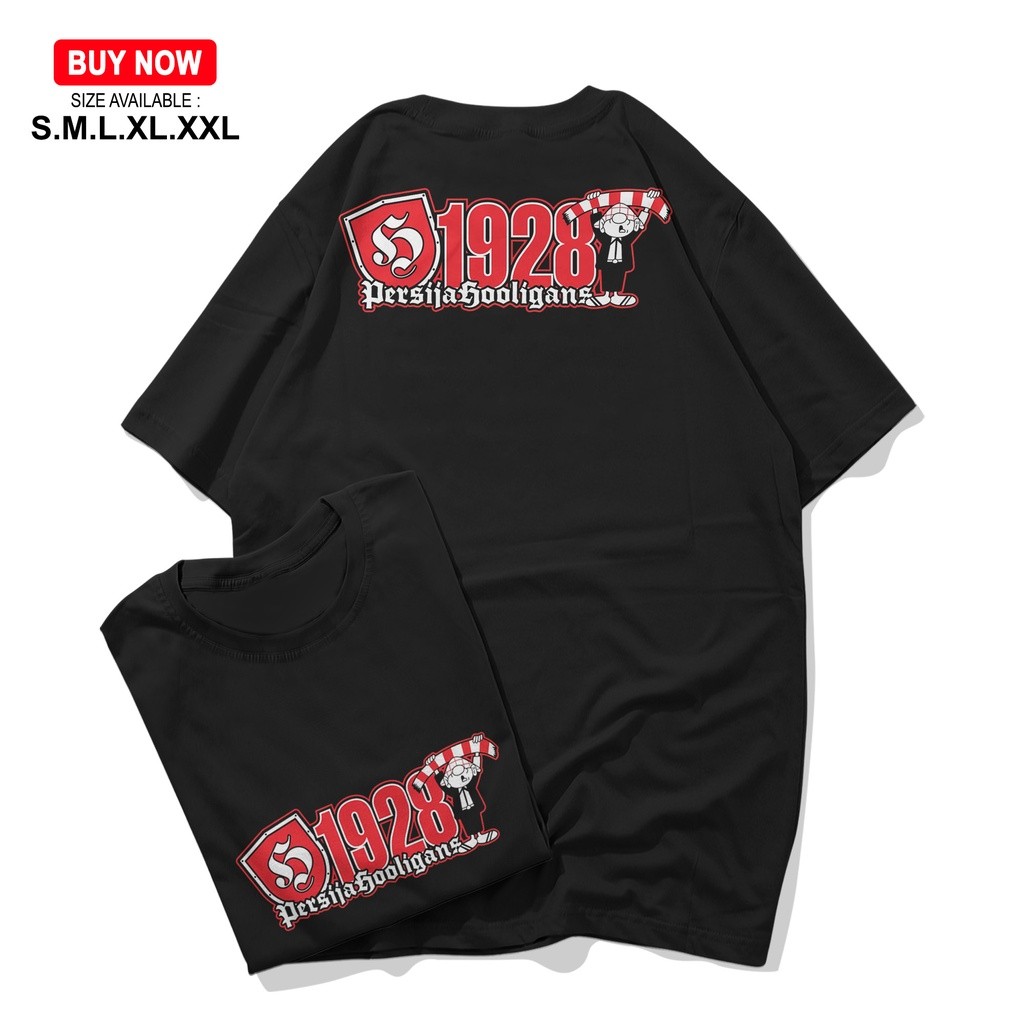 KAOS PRIA PERSIJA JAKARTA/ Ultras Pesija Curva Nord / Persija1928 / Thejakmania / Kaos Persija / Kao