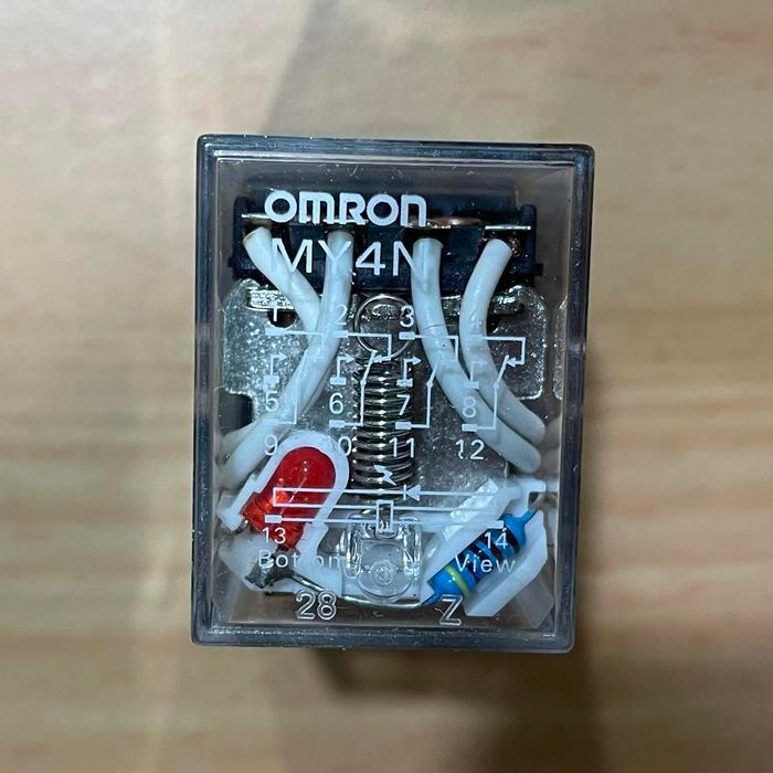 Relay Omron MY4N GS 110 VAC