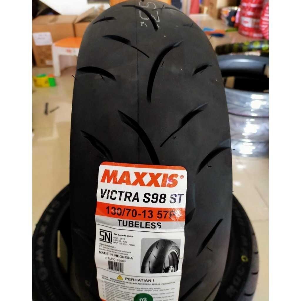 SEPASANG / SATUAN BAN MOTOR PCX 160 MAXXIS VICTRA TUBELESS DEPAN BELAKANG ADV 160