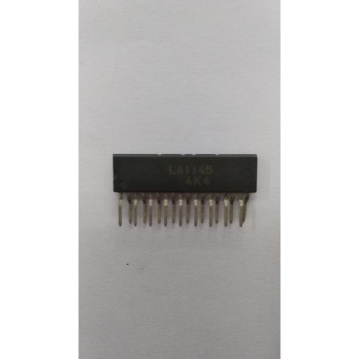 IC LA1145 FM IF System (Quadrature Detector) untuk Tape Radio Mobil TERBAIK...