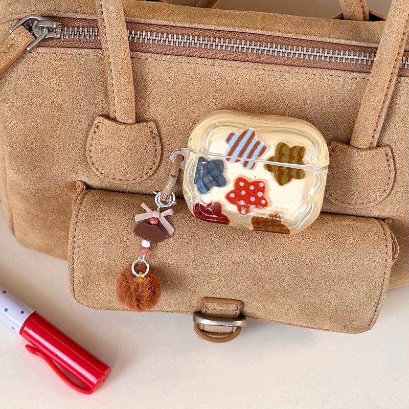 Funny Colorful Star Double-layer IMD4 Generation Compatible AirPods Apple Pro Wireless Bluetooth Sof