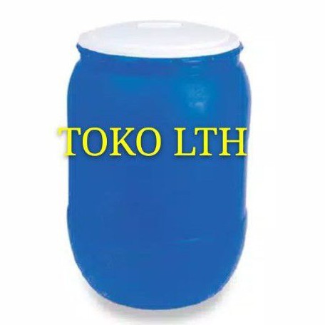 TONG AIR BIRU TUTUP 120 Liter Green Leaf 0512 / GENTONG PLASTIK EMBER BESAR