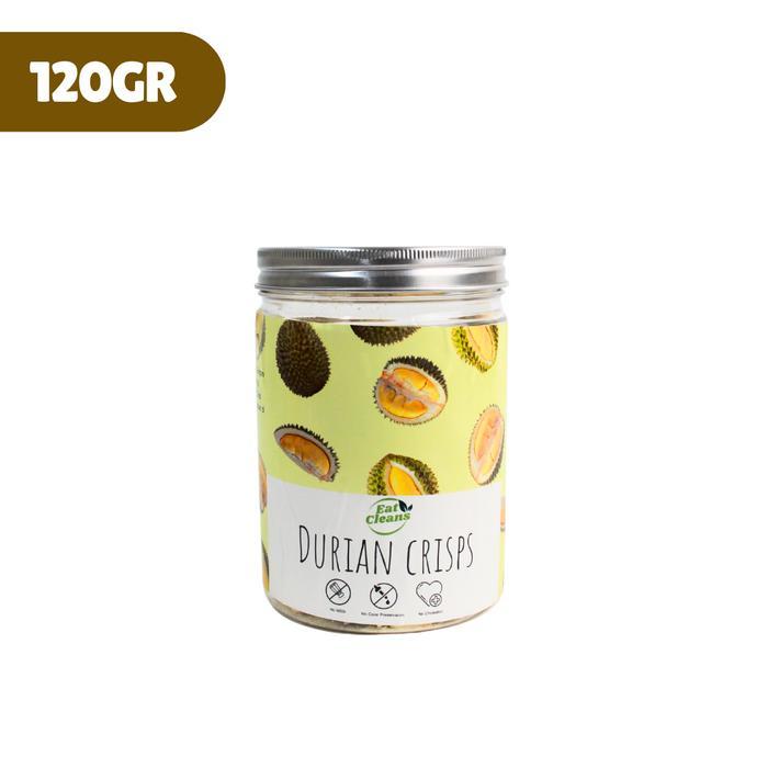 Eat Cleans Snack Dried Durian Snack Chips Freeze Dried Fruit  Snack Keripik Durian Kering Camilan Se