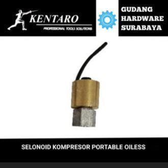 Kentaro selenoid valve kompresor portable oiless