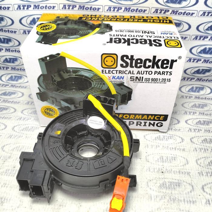 BARU Clock Spring Kabel Spiral Klakson Toyota Innova Reborn ASLI