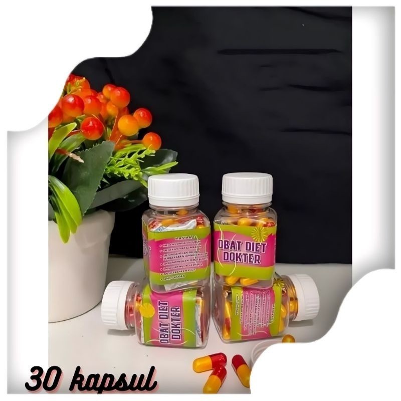 Obat Diet Dokter-Odh Pelangsing Badan Efektif