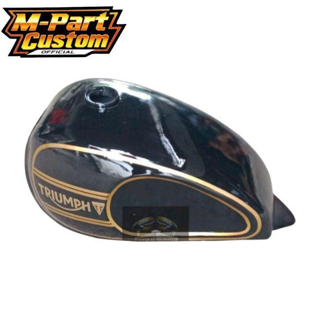 TANGKI MOTOR TANGKI MOTOR CUSTOM JAPSTYLE BOBBER SCRAMBLER PNP THUNDER TIGER BYSON MEGAPRO SCORPIO