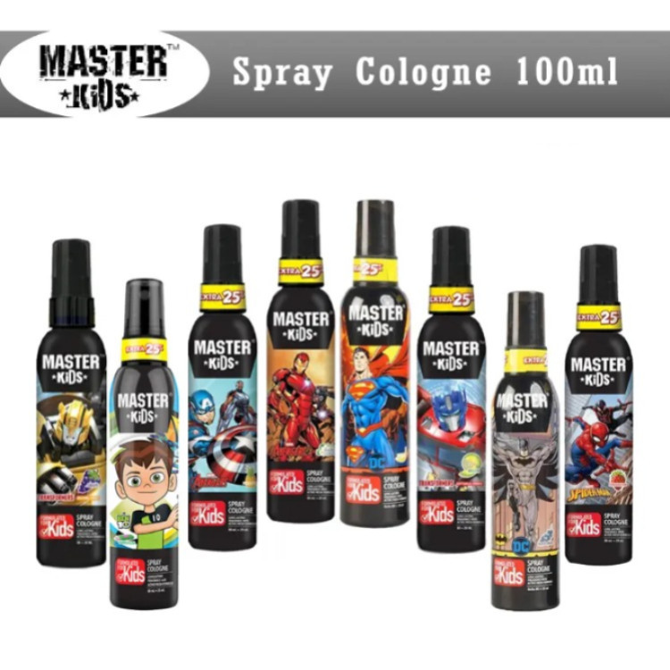 Master Kids Spray Cologne 100ml Parfum Master Kids Spray Cologne Parfum Anak