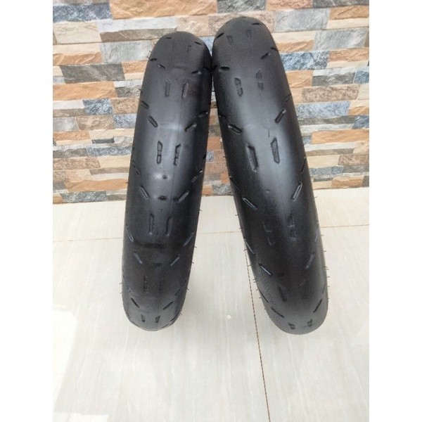 ban Michelin gp sepasang depan belakng ring 14