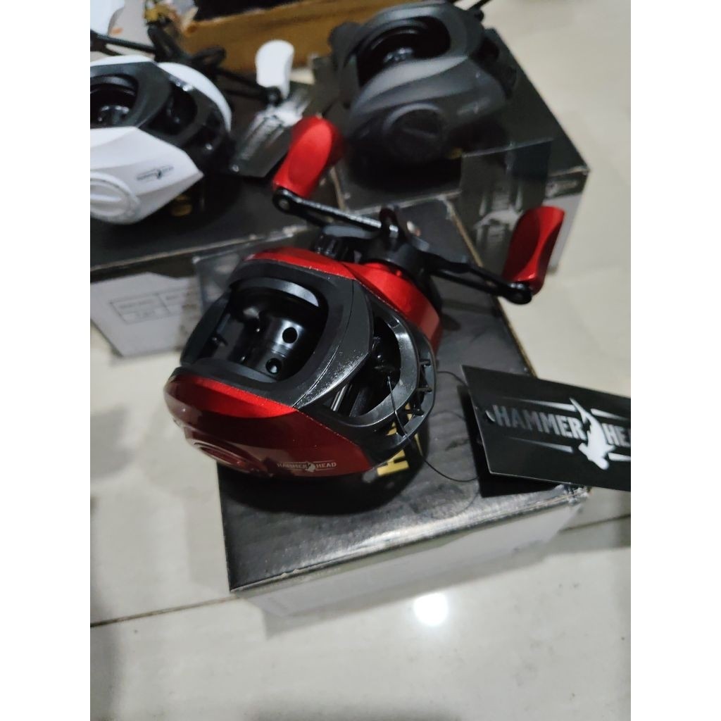 Reel pancing Hammerhead lotus type baitcasting reel BC