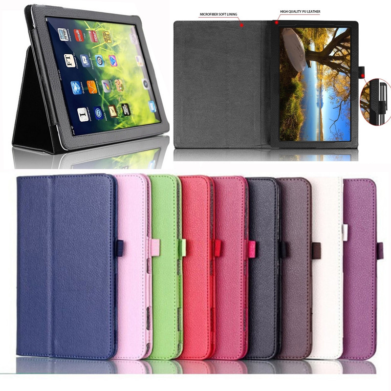 Case For Lenovo Tab P11 J606 for Lenovo Tab 4 10 TBX304FNL Flip Leather Stand Smart case for Lenovo 